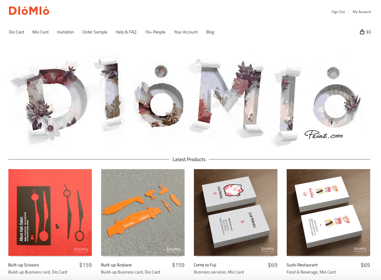 DioMio Print